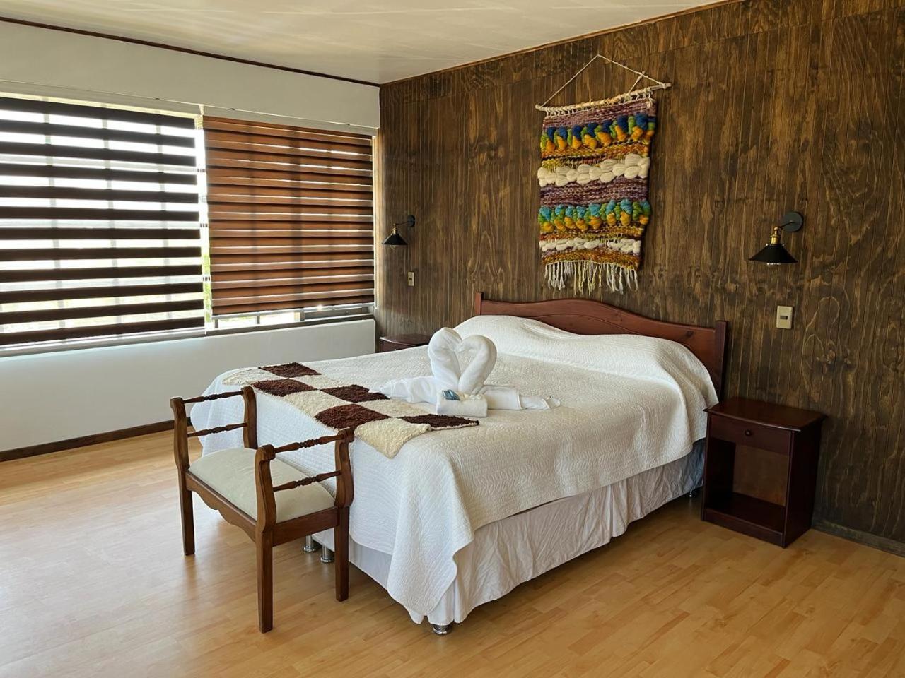 Hotel Suenos Del Volcan Villarrica Ngoại thất bức ảnh