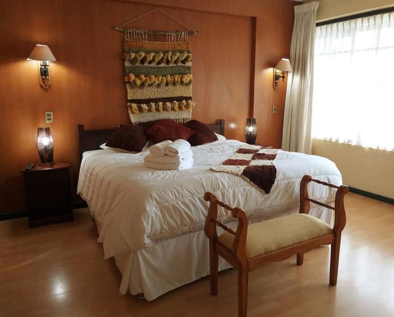 Hotel Suenos Del Volcan Villarrica Ngoại thất bức ảnh